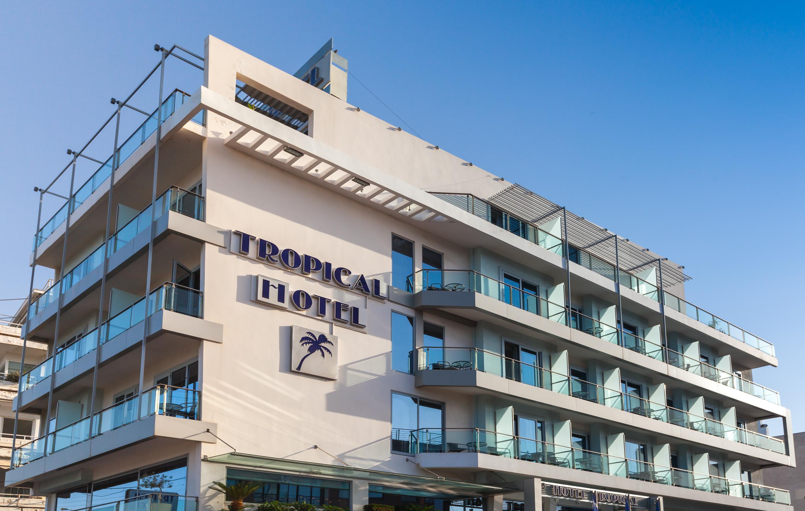 Tropical Hotel Ateny Zewnętrze zdjęcie